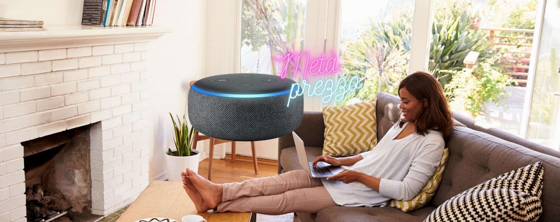 Echo Dot 3 a metà prezzo: scopri l'offerta che fa IMPAZZIRE tutti