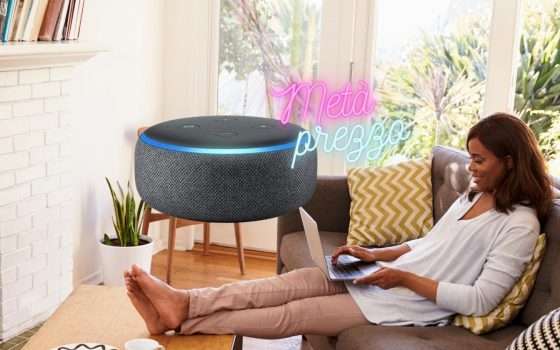 Echo Dot 3 a metà prezzo: scopri l'offerta che fa IMPAZZIRE tutti