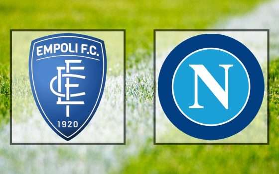 Come vedere Empoli-Napoli in streaming