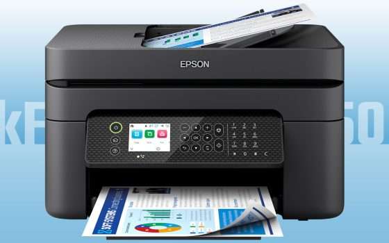 Stampante Epson WorkForce in forte sconto: il coupon