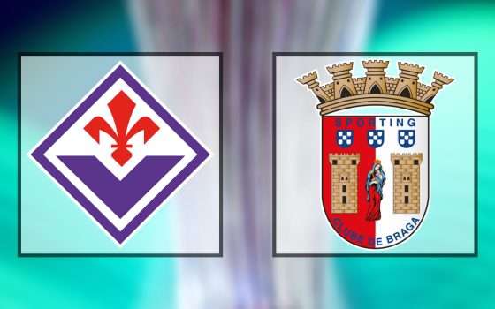 Come vedere Fiorentina-Sporting Braga in streaming