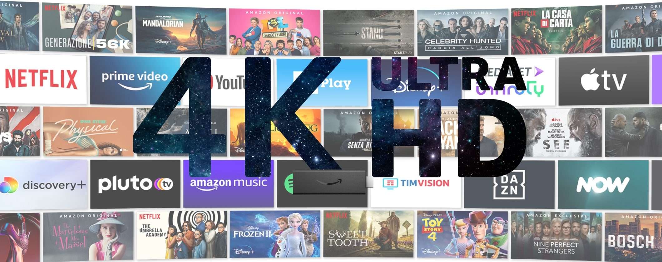 Fire TV Stick 4K da 7€/mese, una BOMBA Amazon