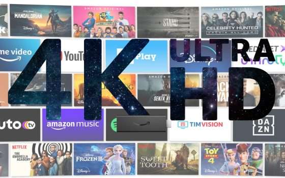 Fire TV Stick 4K da 7€/mese, una BOMBA Amazon