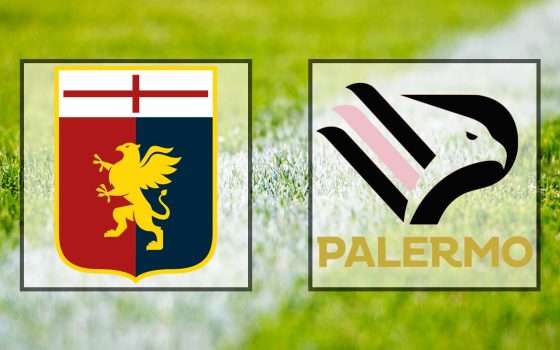 Come vedere Genoa-Palermo in streaming