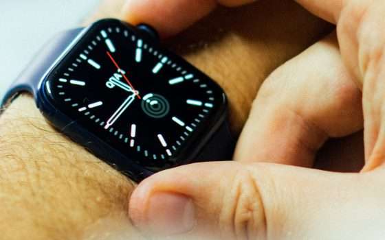 Apple Watch: brevettato il cinturino che cambia colore