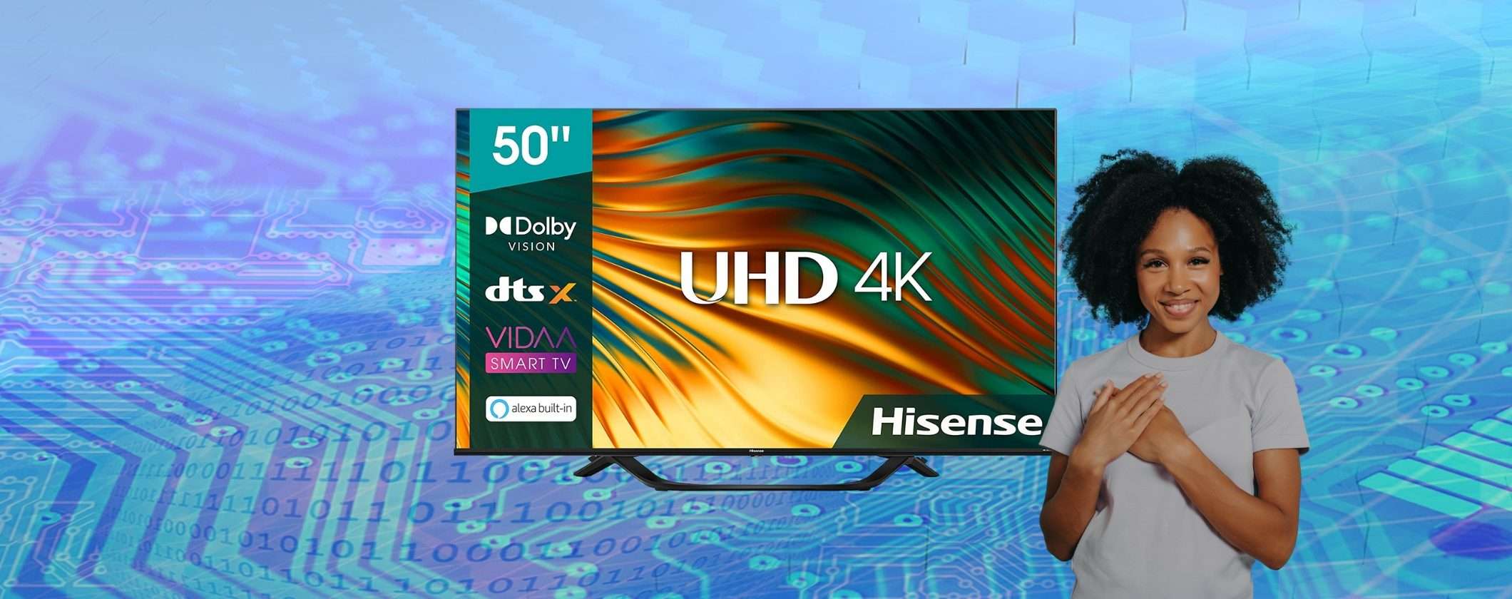 Hisense Smart TV 50