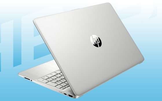 Laptop HP con CPU Intel e Windows 11: sconto di 300€