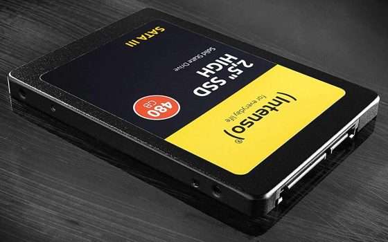 SSD 240 GB: solo 20 euro nella Tech Week di eBay