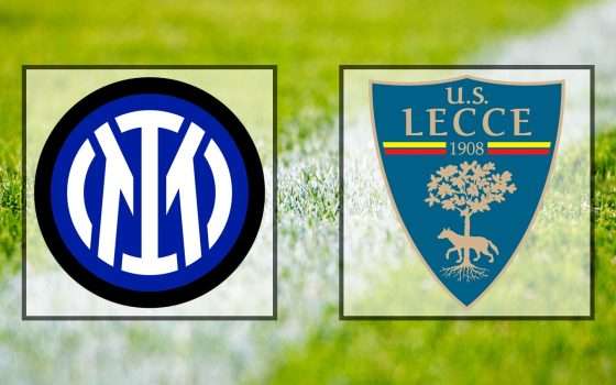 Come vedere Inter-Lecce in streaming