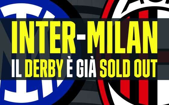 Inter-Milan sold out: un derby da tutto esaurito