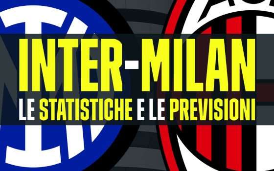 Inter-Milan: statistiche e previsioni sul derby