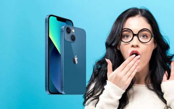 iPhone 13: a questo prezzo è un REGALO di Amazon