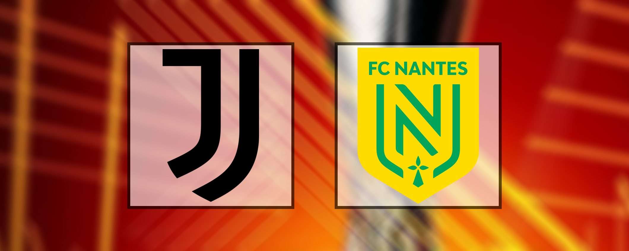 Come vedere Juventus-Nantes in streaming e gratis