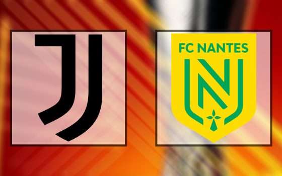 Come vedere Juventus-Nantes in streaming e gratis