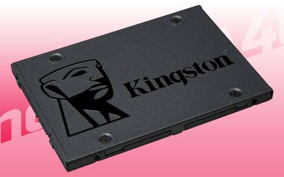 La SSD di Kingston a €19: affare con lo sconto -50%