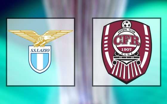 Come vedere Lazio-Cluj in streaming (Conference)