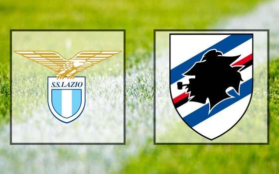 Come vedere Lazio-Sampdoria in streaming