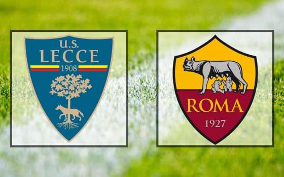 Come vedere Lecce-Roma in streaming