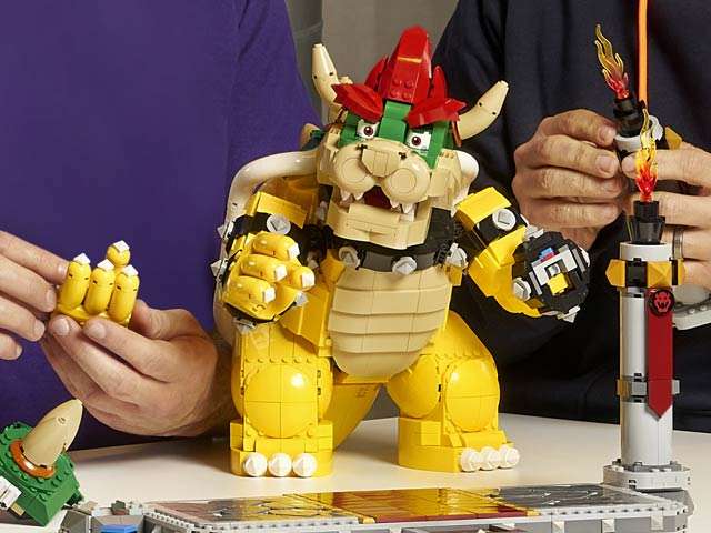 Il set LEGO dedicato a The Mighty Bowser