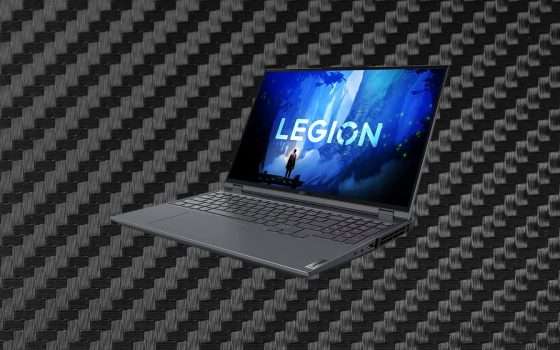 Lenovo Legion 5 Pro con AMD Ryzen 7, 16/1000GB e NVIDIA GeForce RTX 3060 a 200€ in meno