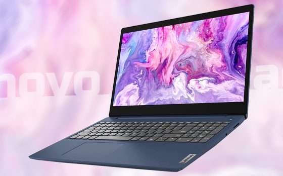 Questo notebook Lenovo a soli 239€: acquistalo subito