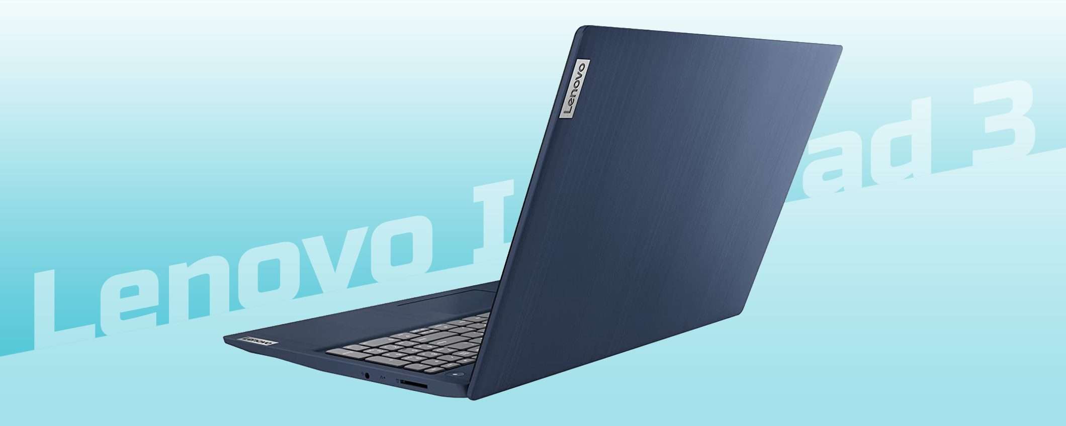 Il notebook Lenovo con Windows 11 a soli 239 euro