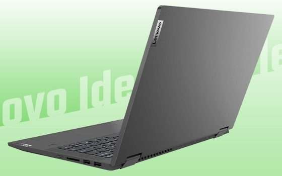 Il notebook Lenovo IdeaPad Flex 5 in sconto a -150 euro