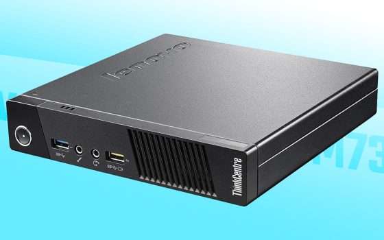 Lenovo ThinkCentre M73 Tiny: il Mini PC a soli 106€