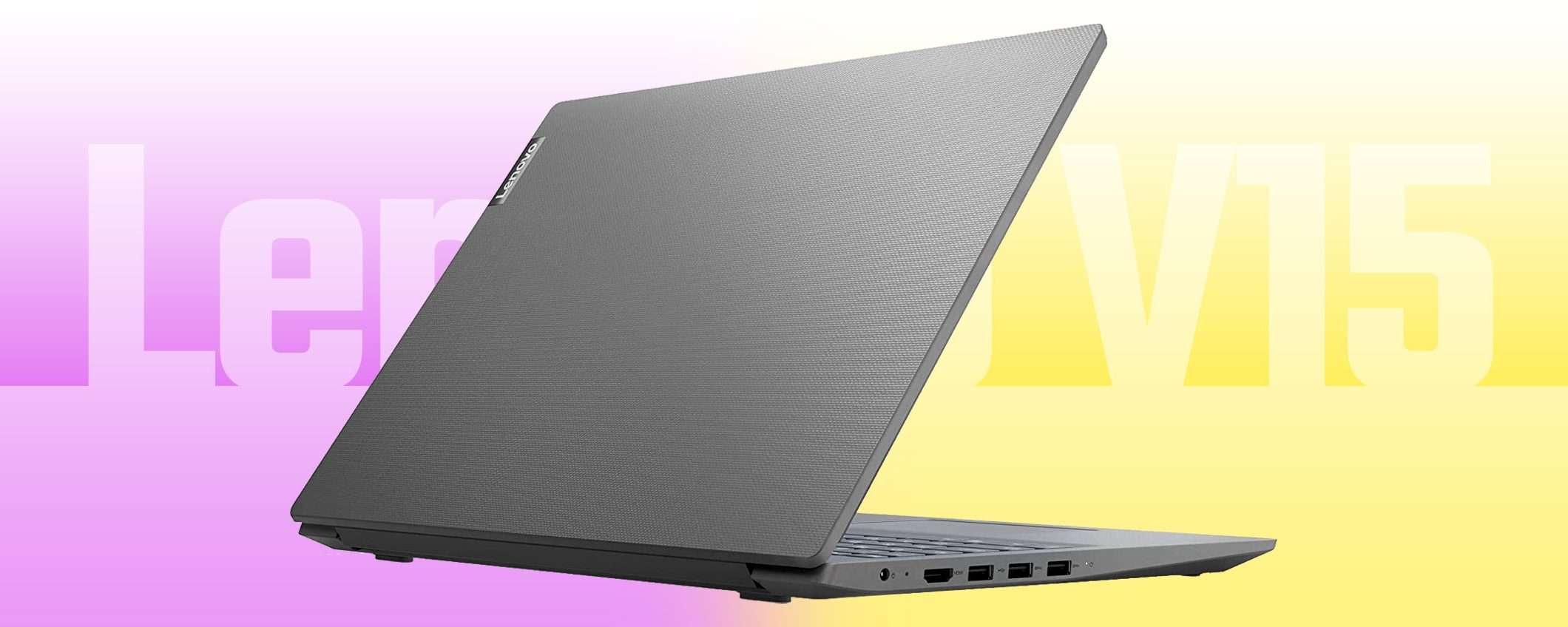 Lenovo V15, il notebook a 179€: perché è un affare