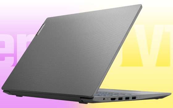 Lenovo V15, il notebook a 179€: perché è un affare