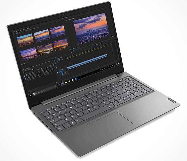 Il notebook Lenovo V15 con processore Intel