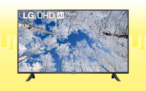 TV LG 4K da 43