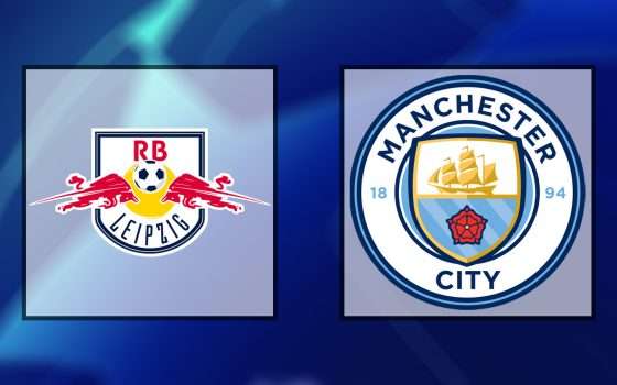 Come vedere Lipsia-Manchester City in streaming