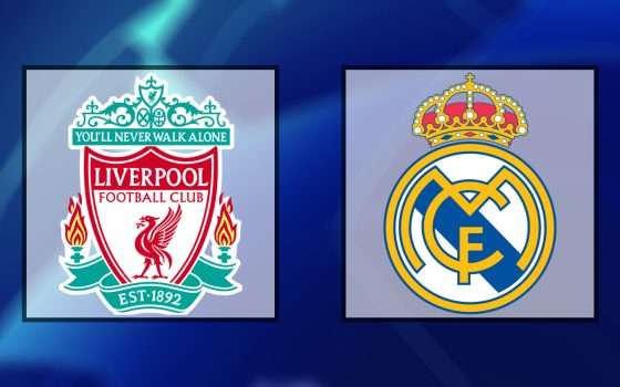 Come vedere Liverpool-Real Madrid in streaming