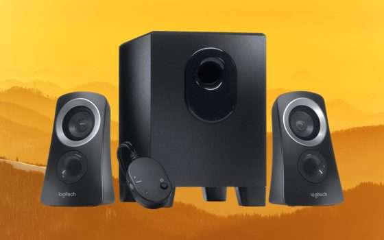 Audio che SPACCA con questo sistema Logitech, supporta anche Bluetooth