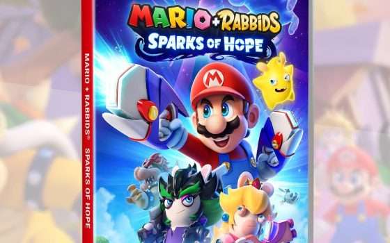 Mario+Rabbids Sparks of Hope per Switch: il coupon