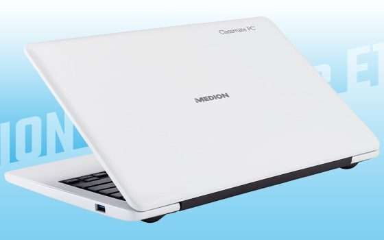 Notebook a 149 euro: 50% di sconto su questo MEDION