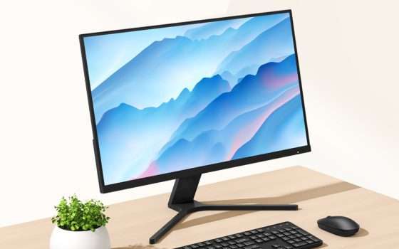 Coupon: monitor Xiaomi (27/FHD) in forte sconto