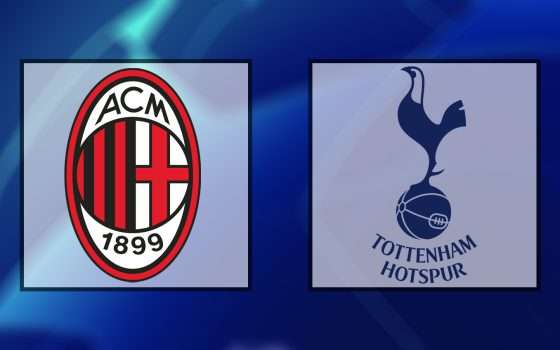 Come vedere Milan-Tottenham in streaming (anche gratis)