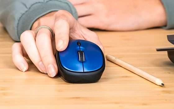 Solo 6€ e questo mouse wireless è tuo