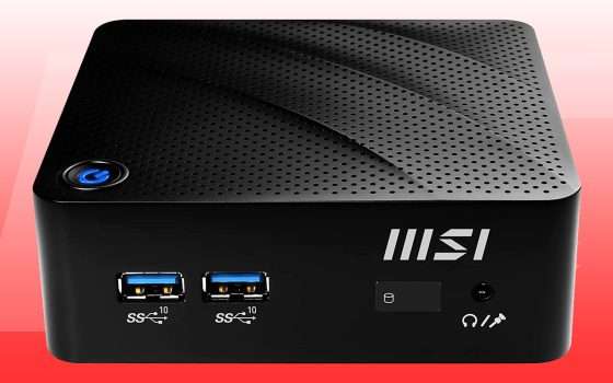 Mini PC MSI con processore Intel a soli 159 euro