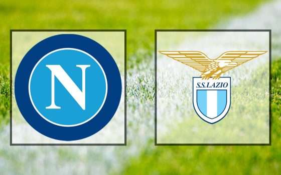 Come vedere Napoli-Lazio in streaming