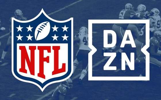 DAZN in touchdown: accordo di 10 anni con la NFL