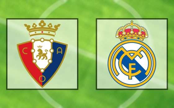 Come vedere Osasuna-Real Madrid in streaming