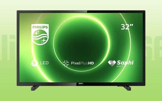 Coupon: la Smart TV di Philips a prezzo stracciato