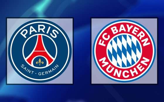 Come vedere PSG-Bayern Monaco in streaming (Champions)