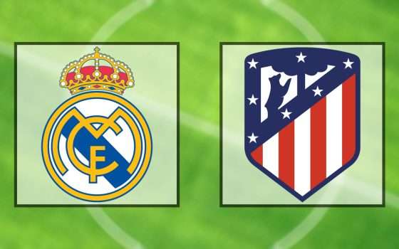 Come vedere Real Madrid-Atletico Madrid in streaming