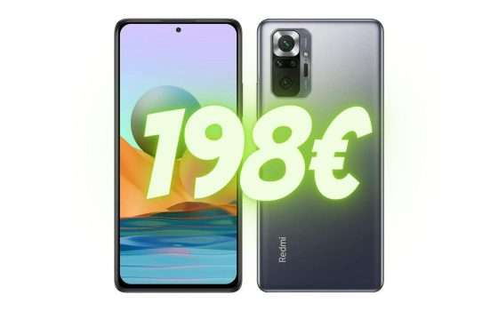 Redmi Note 10 Pro: restano pochissimi pezzi a 198€