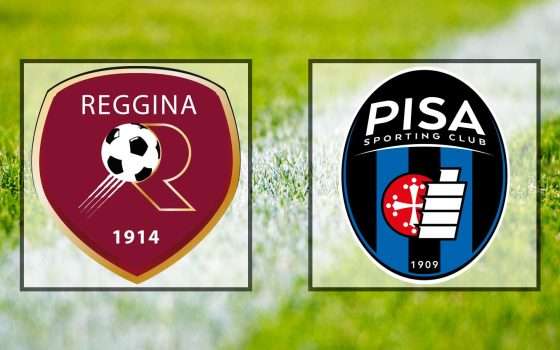 Come vedere Reggina-Pisa in streaming