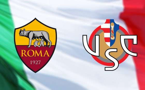 Coppa Italia: come vedere Roma-Cremonese in streaming